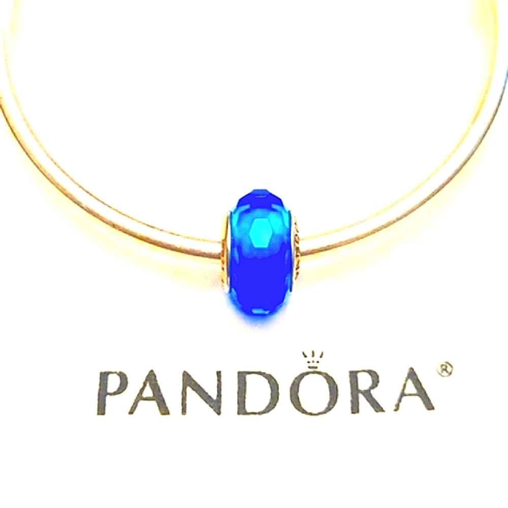 Pandora Fascinating Charm Blue